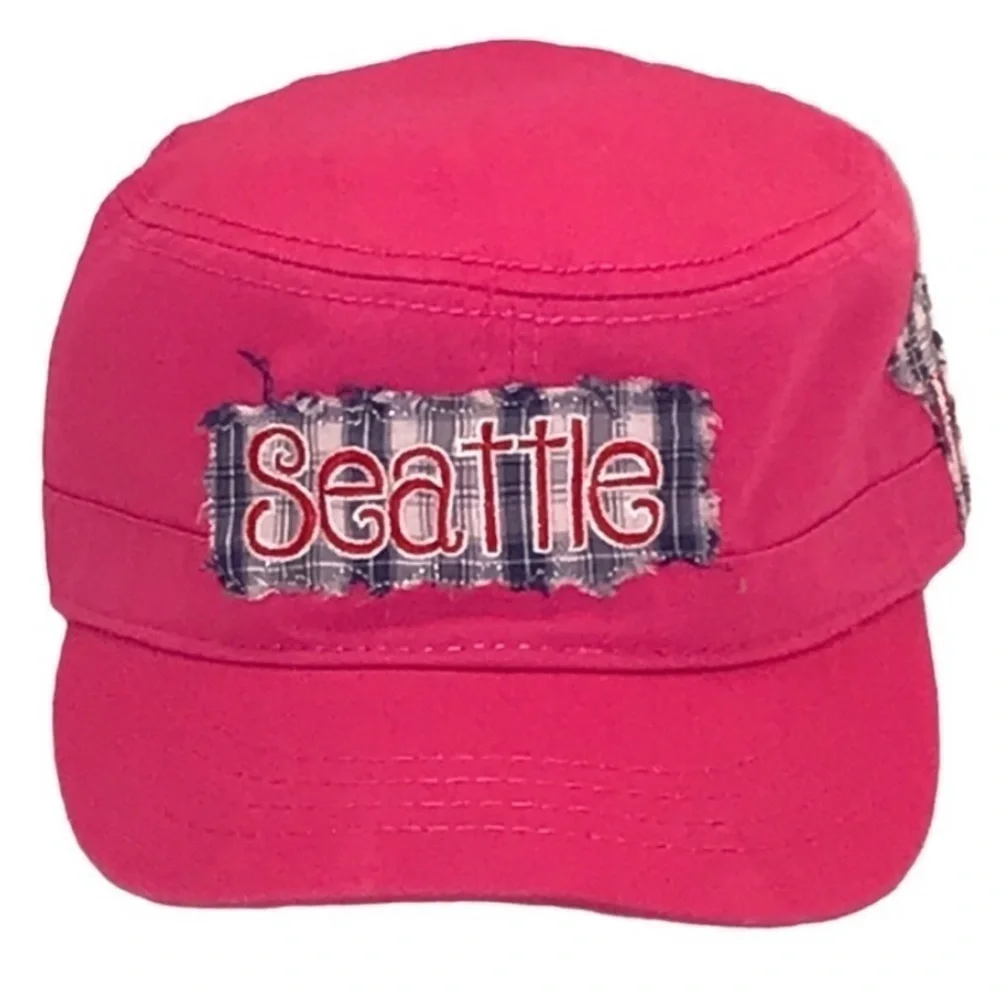 Seattle Flat Top Travel Cap